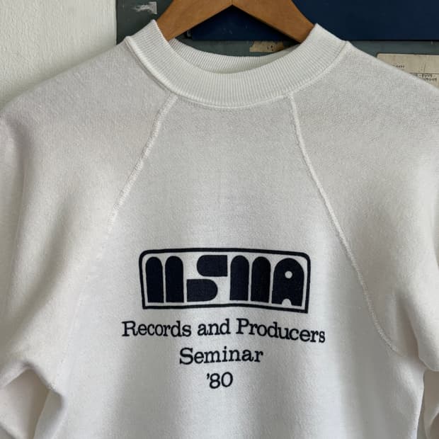 80s MSMA Promo Sweatshirt