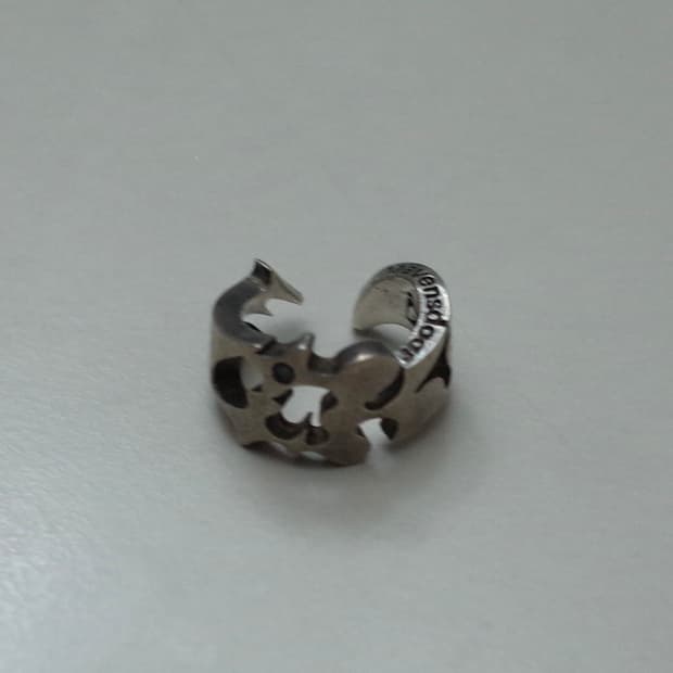 Heavensdoor Silver ring