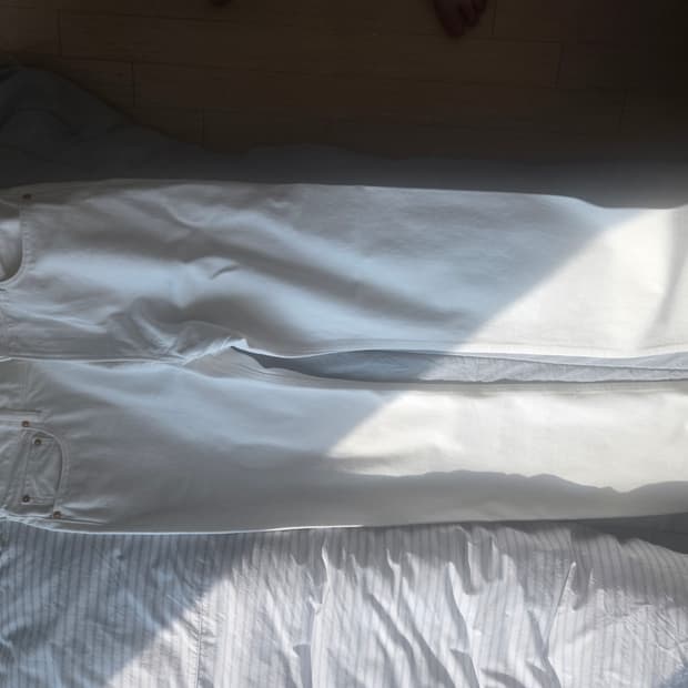 아나토미카 618 오리지날 데님 화이트 36 팔아요