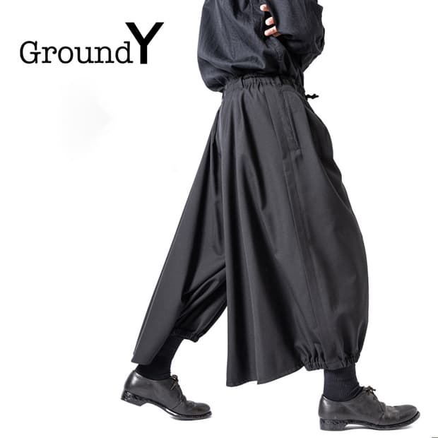 Yohji Yamamoto 요지 크로우 팬츠