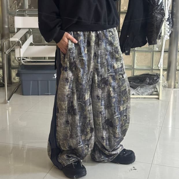 BORO TRACK PANTS 보로 트랙 팬츠