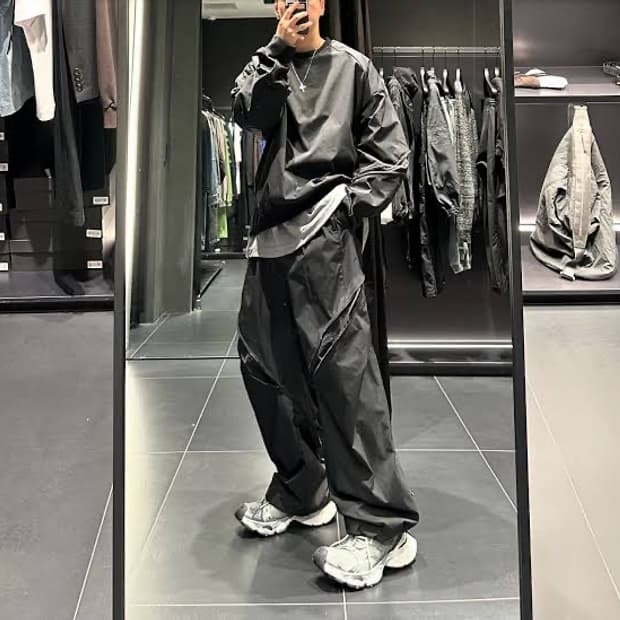 (구매글) 준지 폴리바이어스 44사이즈