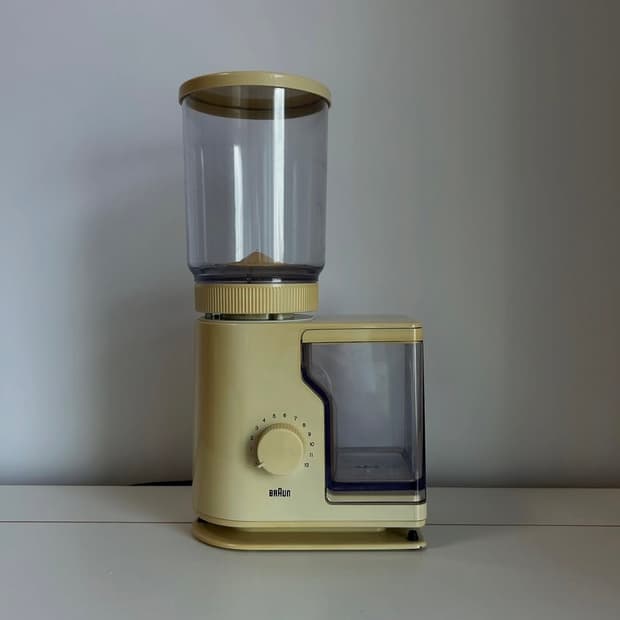 Braun Aromatic KMM 20 빈티지 커피 그라인더