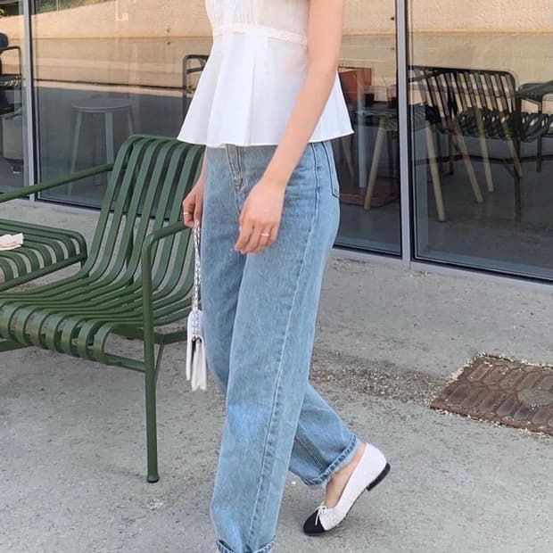 새상품) 르플레인 프리미엄 콘데님 M사이즈