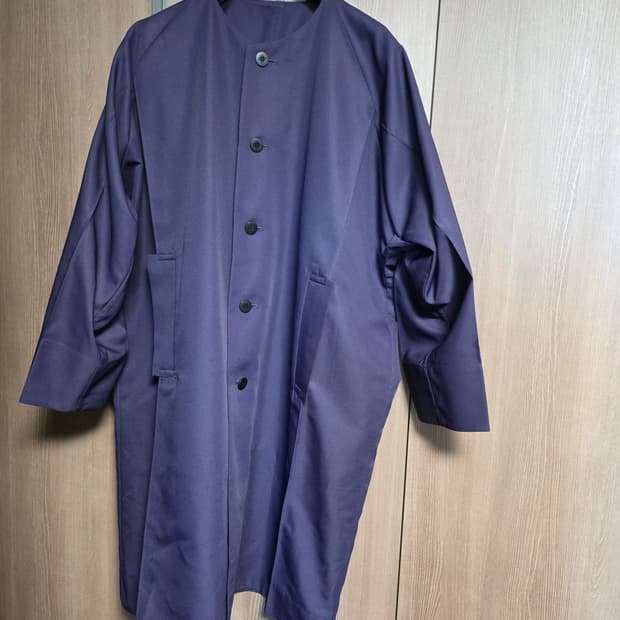 [희귀]  이세이 미야케(ISSEY MIYAKE)  노카라  코트