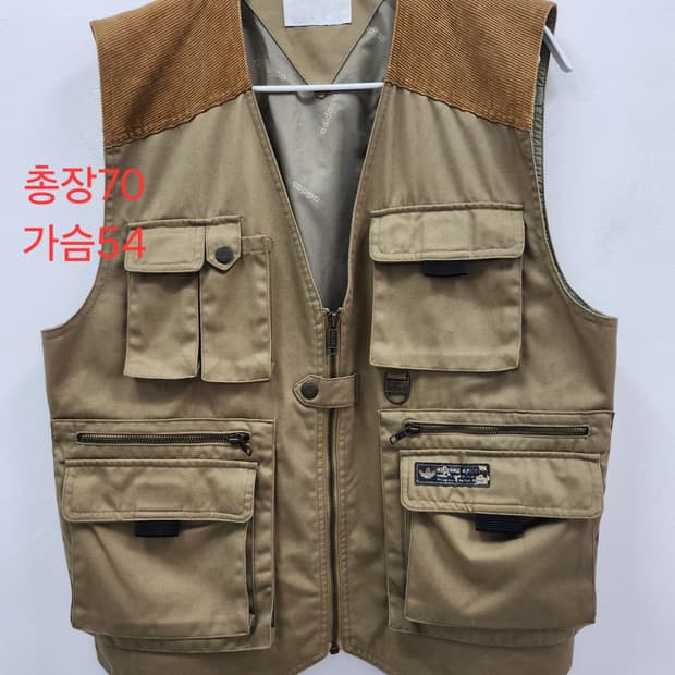 [극희귀매물] 80S 아디다스 워크웨어 조끼 베스트