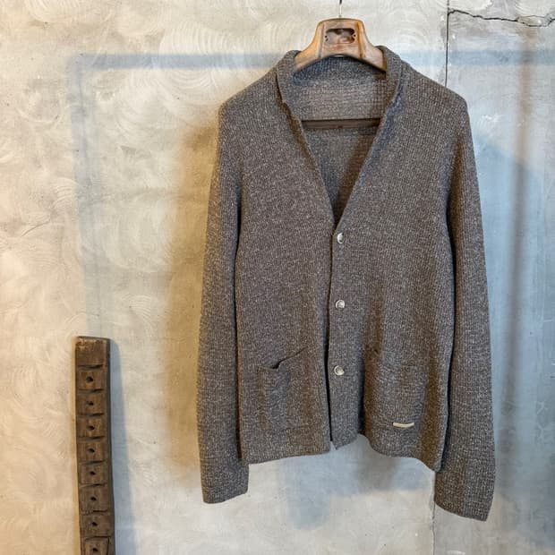 헨리코튼 테일러드 가디건 100