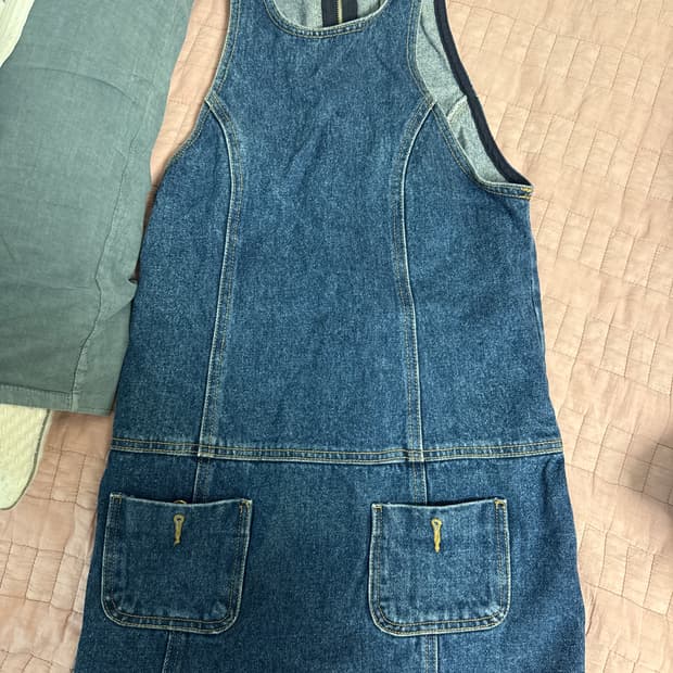 오버듀플레어 원피스