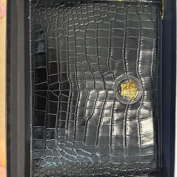 베르사체 클러치백