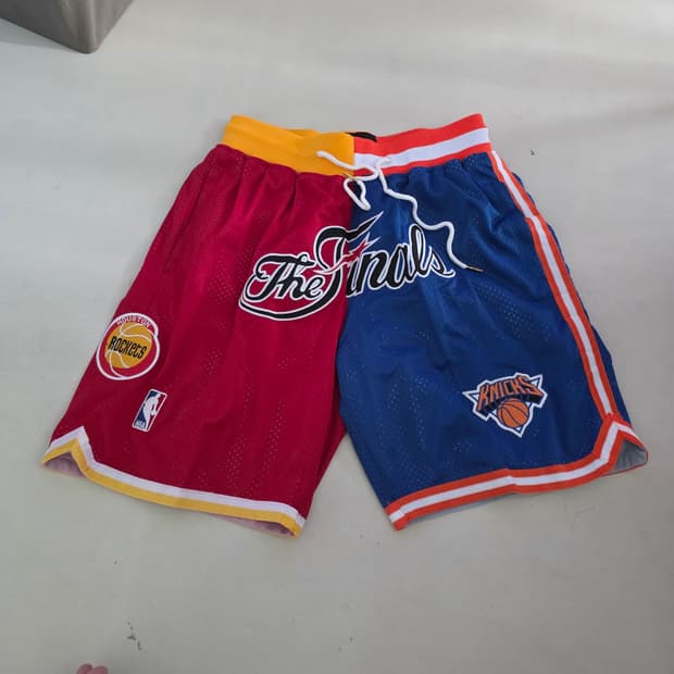 NBA 파이널 빅로고 농구 스윙맨 팬츠