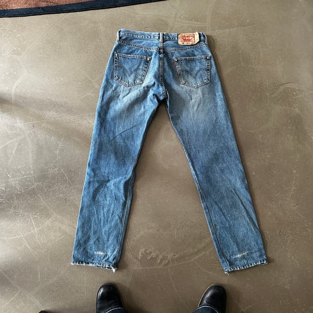 Levis 리바이스 501 워싱 스트레이트 w32