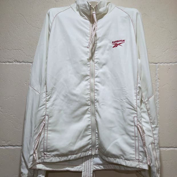 강혁 리복 콜라보 트랙 자켓 L사이즈