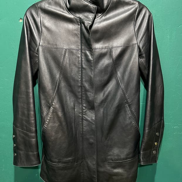 릭오웬스맛 미니멀 양가죽자켓44