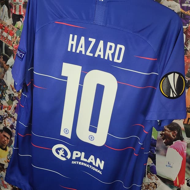 첼시 18-19 아자르 유로파ver. 유니폼