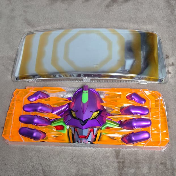 에반게리온 초호기 파칭코 패널