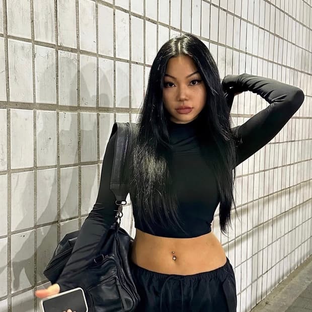 오도어 크롭 후드
