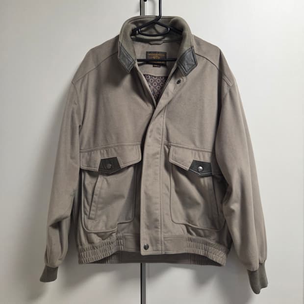 Vintaige Club 재팬 스웨이드 자켓 L(100)