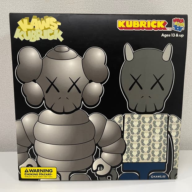 카우스 Kaws 메디콤토이 큐브릭 버스정류장 세트 3