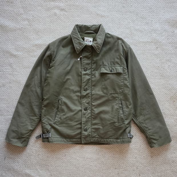 1986 OG A-2 덱자켓 LARGE