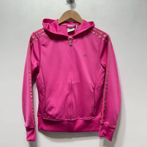 아디다스 여성 후드 집업 져지 트랙 자켓 우주매물 L 