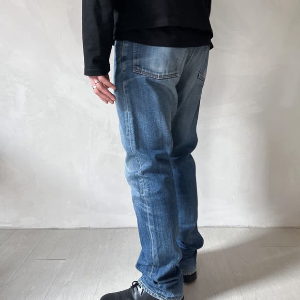 RRL Ring spun non-selvedge