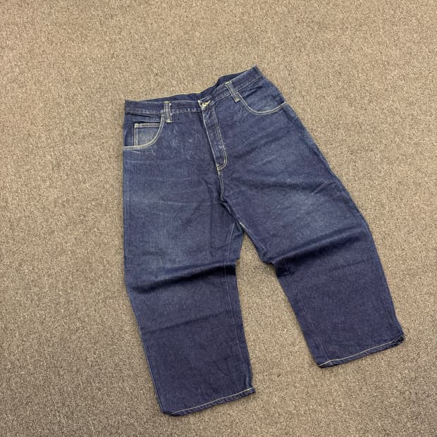 40)쿠지 빈티지 카펜터 데님 워크팬츠