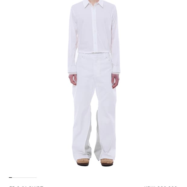 Xlim ep9 01 shirt 새상품 m