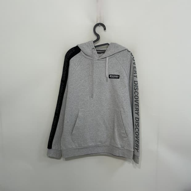 디스커버리 남성 기모 후드티셔츠 95 