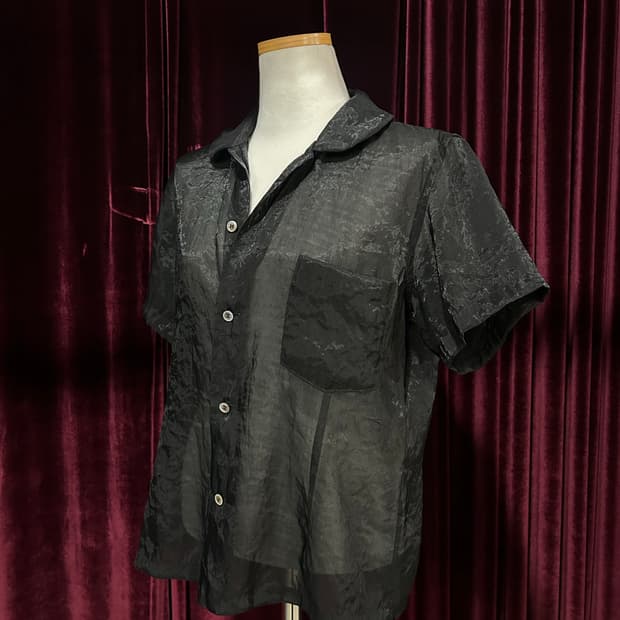 2001 S/S COMME DES GARCONS seethrough 