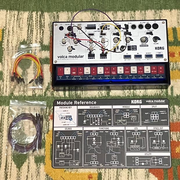 Korg Volca 모듈러 신스