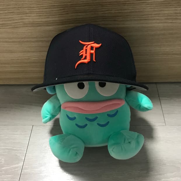 뉴에라 모자 피어오브갓 콜라보 피티드캡 7