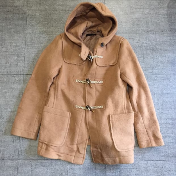 Uniqlo 유니클로 올드스쿨아메카지 대대장 떡볶이코트 더플후드코트