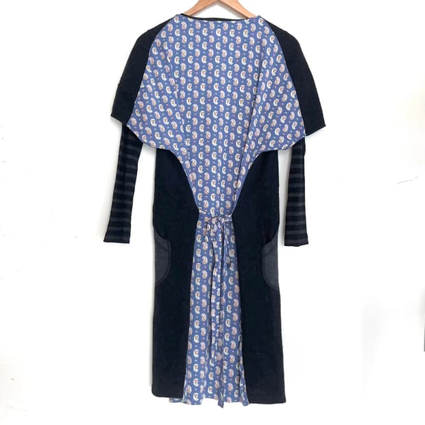 2013 준야 와타나베 핑크 라인 레이어드 투피스 원피스