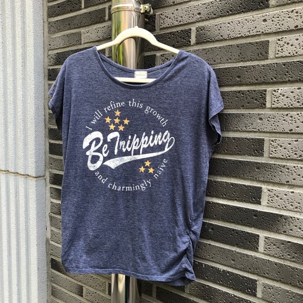 vintage shirring top