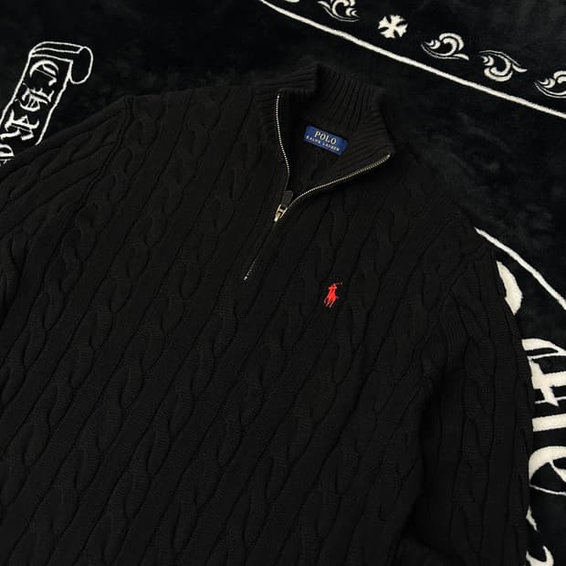 신형)폴로 랄프로렌 꽈배기 니트