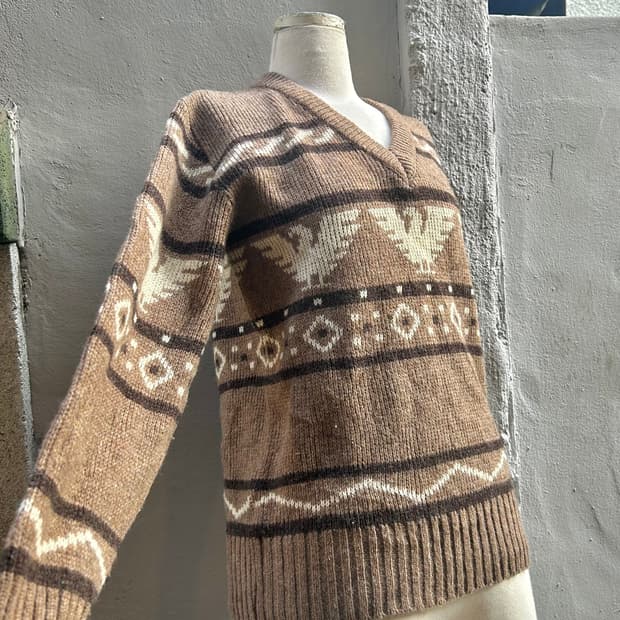*rare* 일본빈티지 1990s 코위찬 니트 