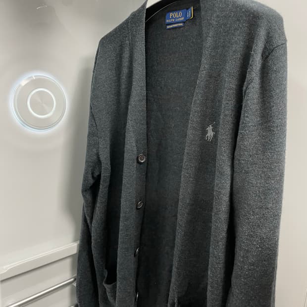 폴로 랄프로렌 메리노 울 가디건 L(QR정품)