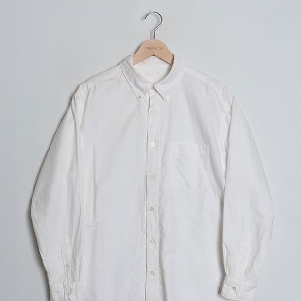 G U Relax-Fit Oxford Shirts