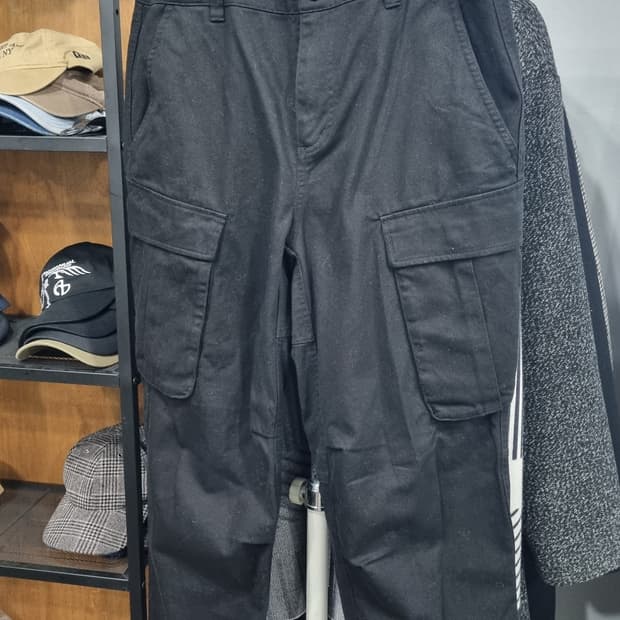 (NEW ERA) 남성용 카고팬츠 건빵바지 34size 상태최상급