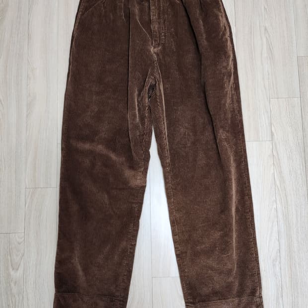 Non stock 코듀로이팬츠 (L