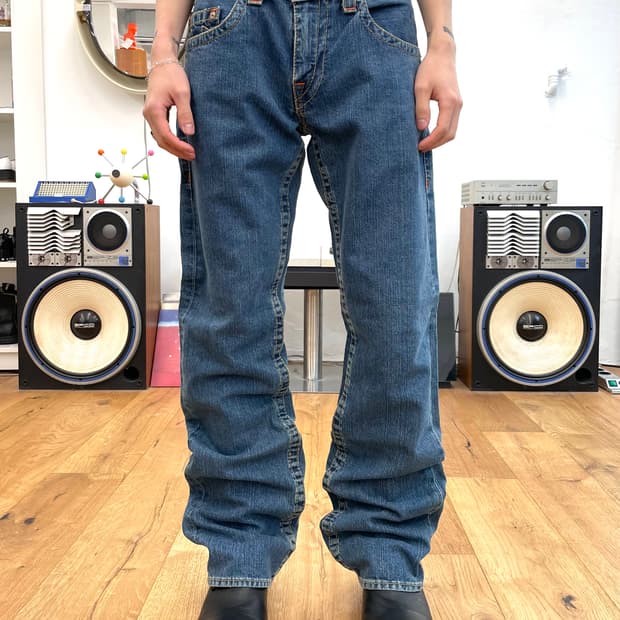 [32] 트루릴리전 부츠컷 데님 팬츠