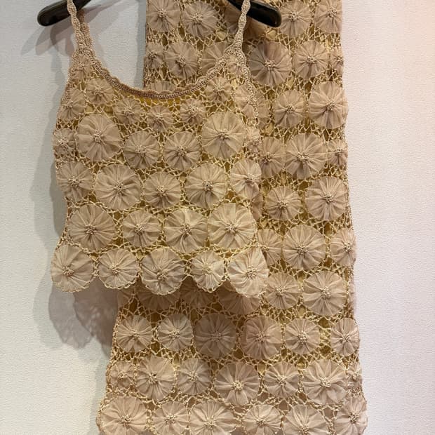 MAITRESSE Floral Crochet Set