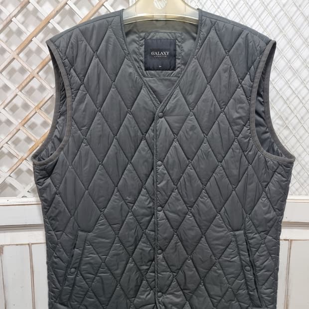 갤럭시 퀼팅 경량조끼 (C709