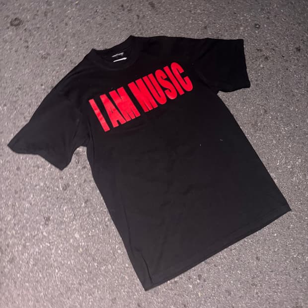 I AM MUSIC 티셔츠