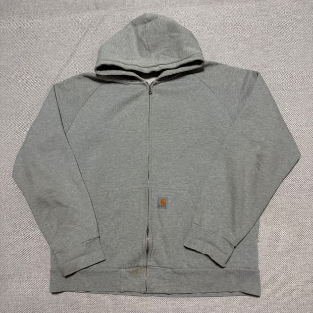 칼하트 기모 후드집업