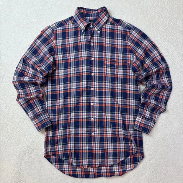 드레익스 잉글랜드 마드라스 체크 셔츠 PN5810