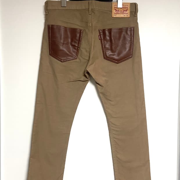 준야와타나베 x 리바이스 510 팬츠