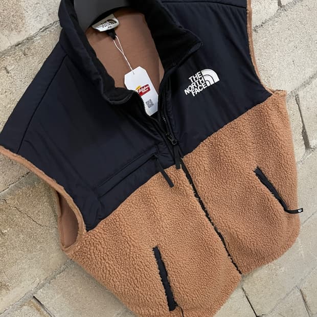 노스페이스 화이트 라벨 후리스 조끼