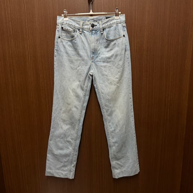 랙앤본 데님 청바지 24