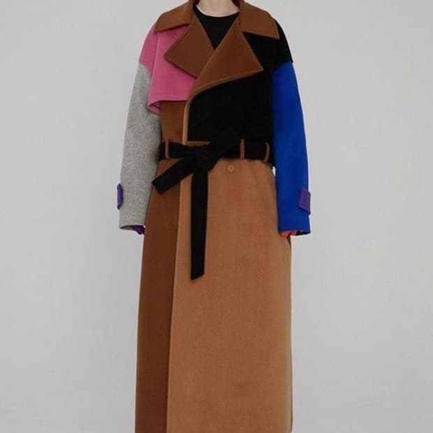 아더에러 멀티 로브 코트 